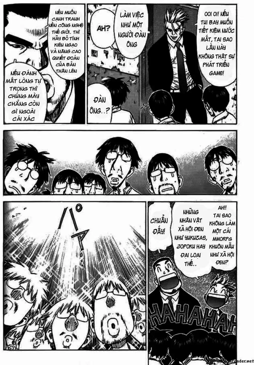 Truyện Tranh Sun-Ken Rock trang 2