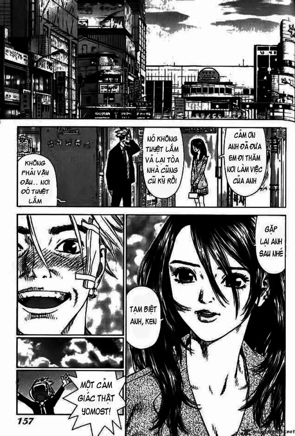 Truyện Tranh Sun-Ken Rock trang 2