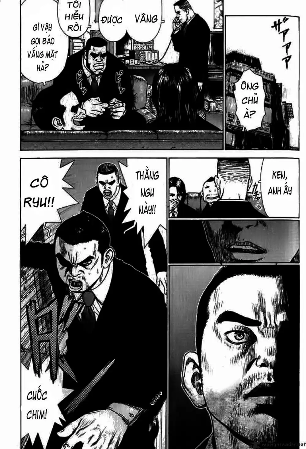 Truyện Tranh Sun-Ken Rock trang 2