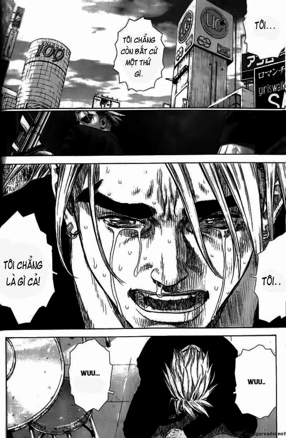 Truyện Tranh Sun-Ken Rock trang 2