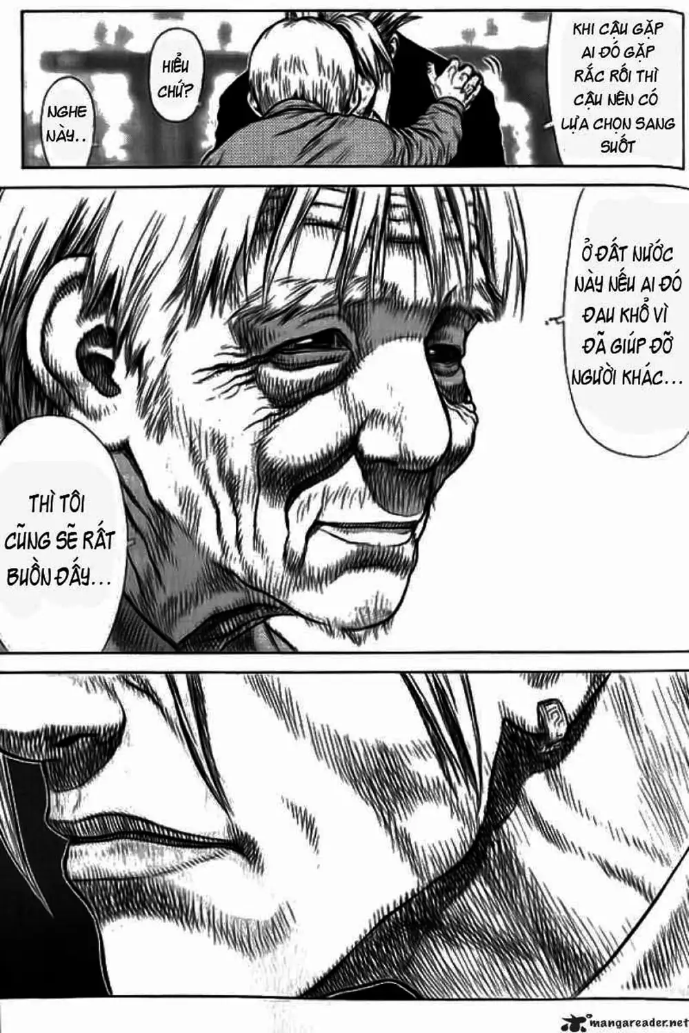 Truyện Tranh Sun-Ken Rock trang 2