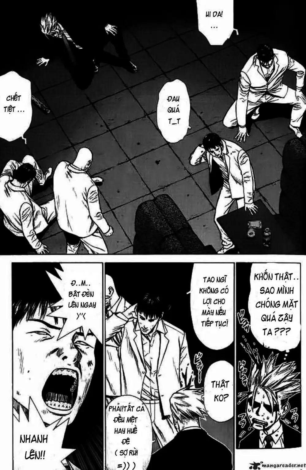 Truyện Tranh Sun-Ken Rock trang 2