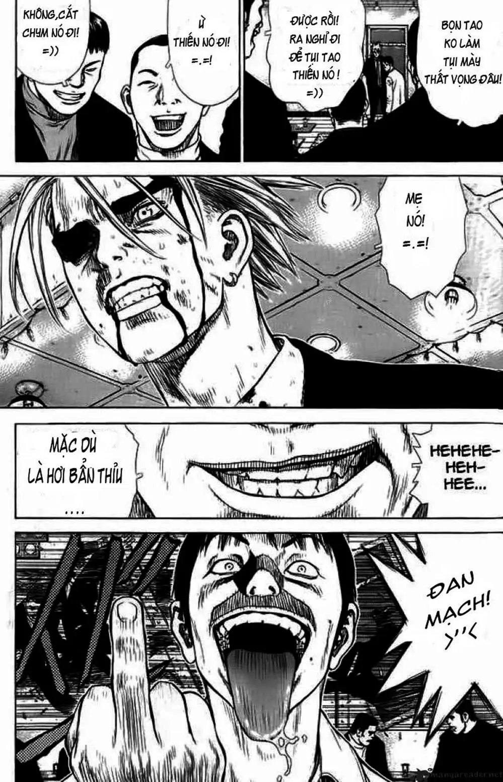 Truyện Tranh Sun-Ken Rock trang 2