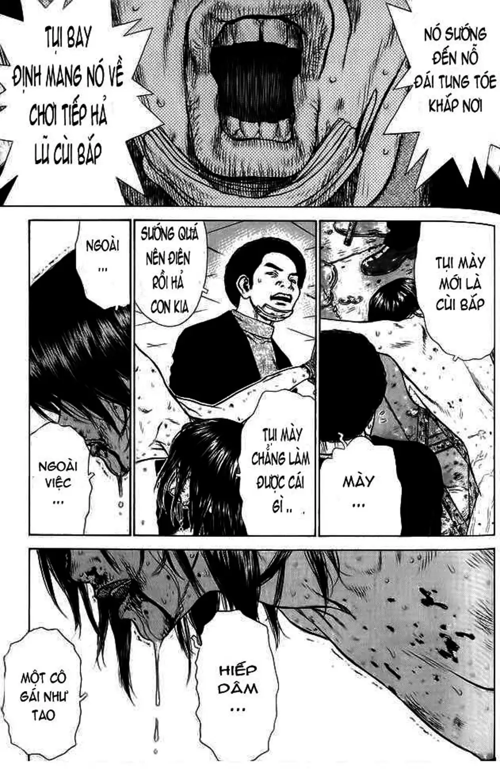 Truyện Tranh Sun-Ken Rock trang 2