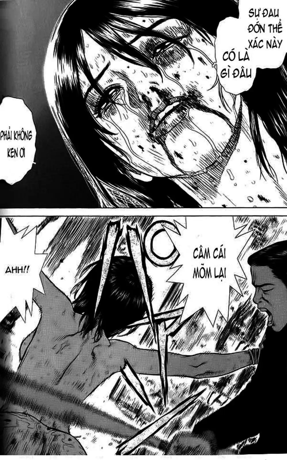 Truyện Tranh Sun-Ken Rock trang 2