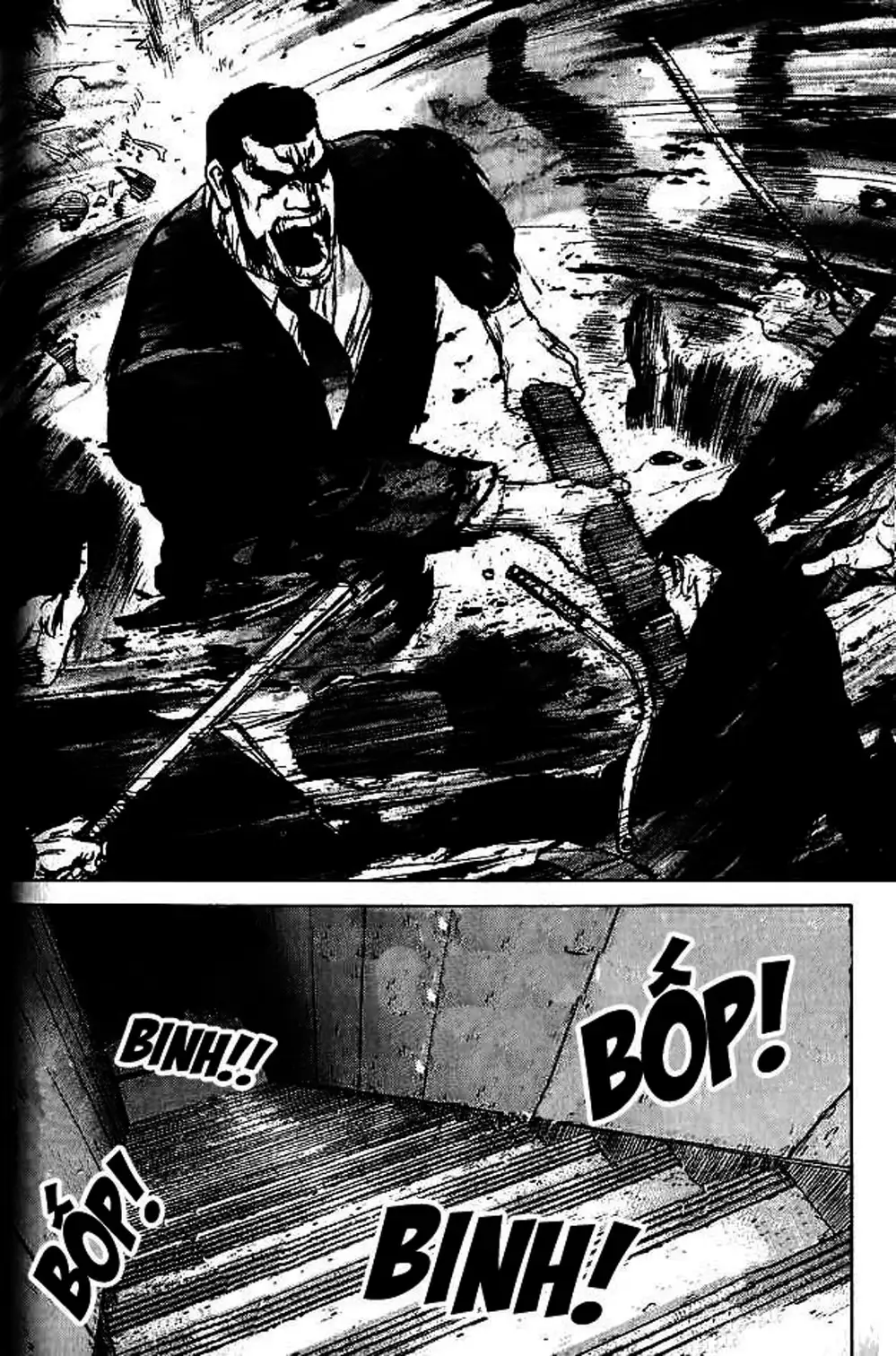 Truyện Tranh Sun-Ken Rock trang 2