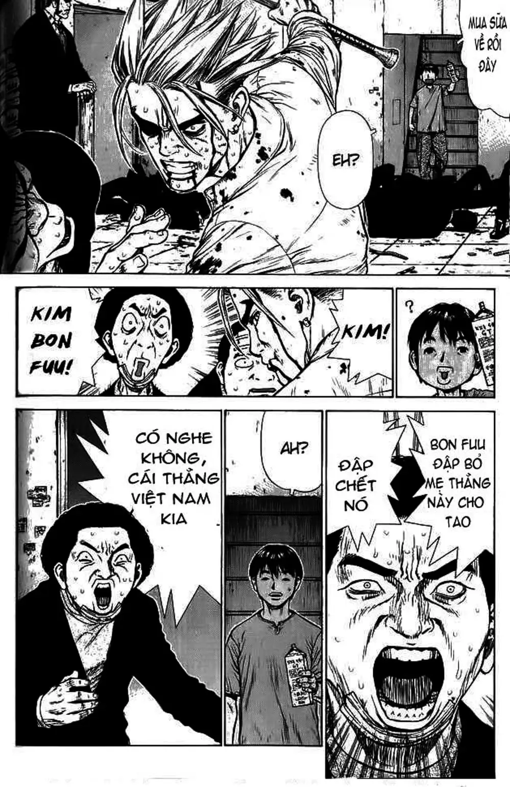 Truyện Tranh Sun-Ken Rock trang 2