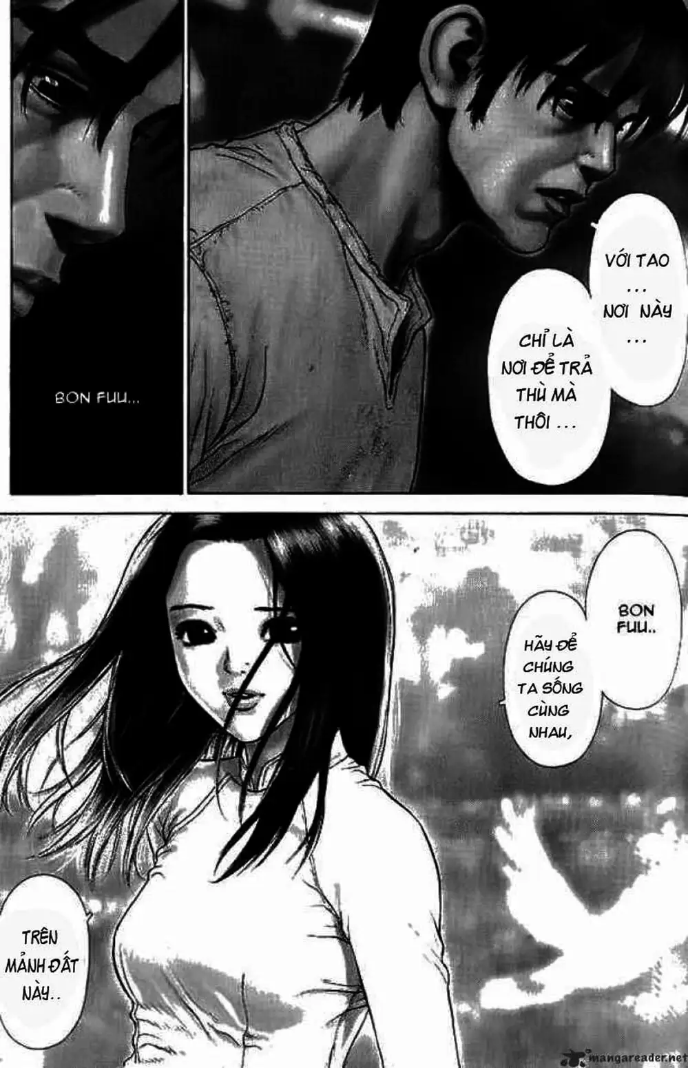 Truyện Tranh Sun-Ken Rock trang 2