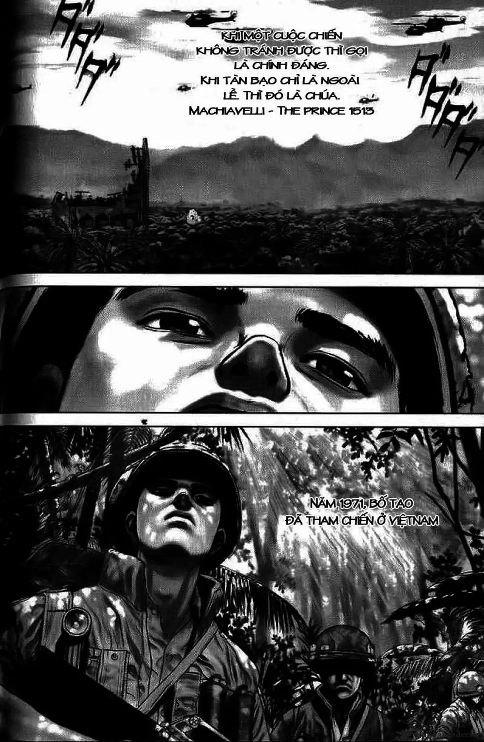 Truyện Tranh Sun-Ken Rock trang 2