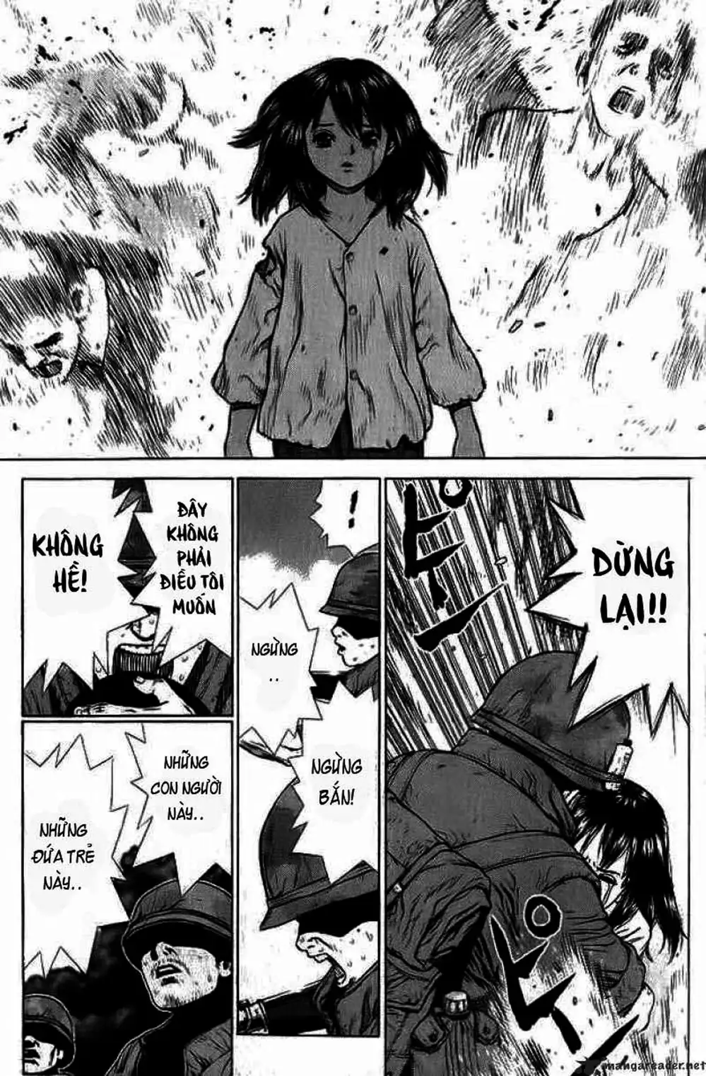 Truyện Tranh Sun-Ken Rock trang 2