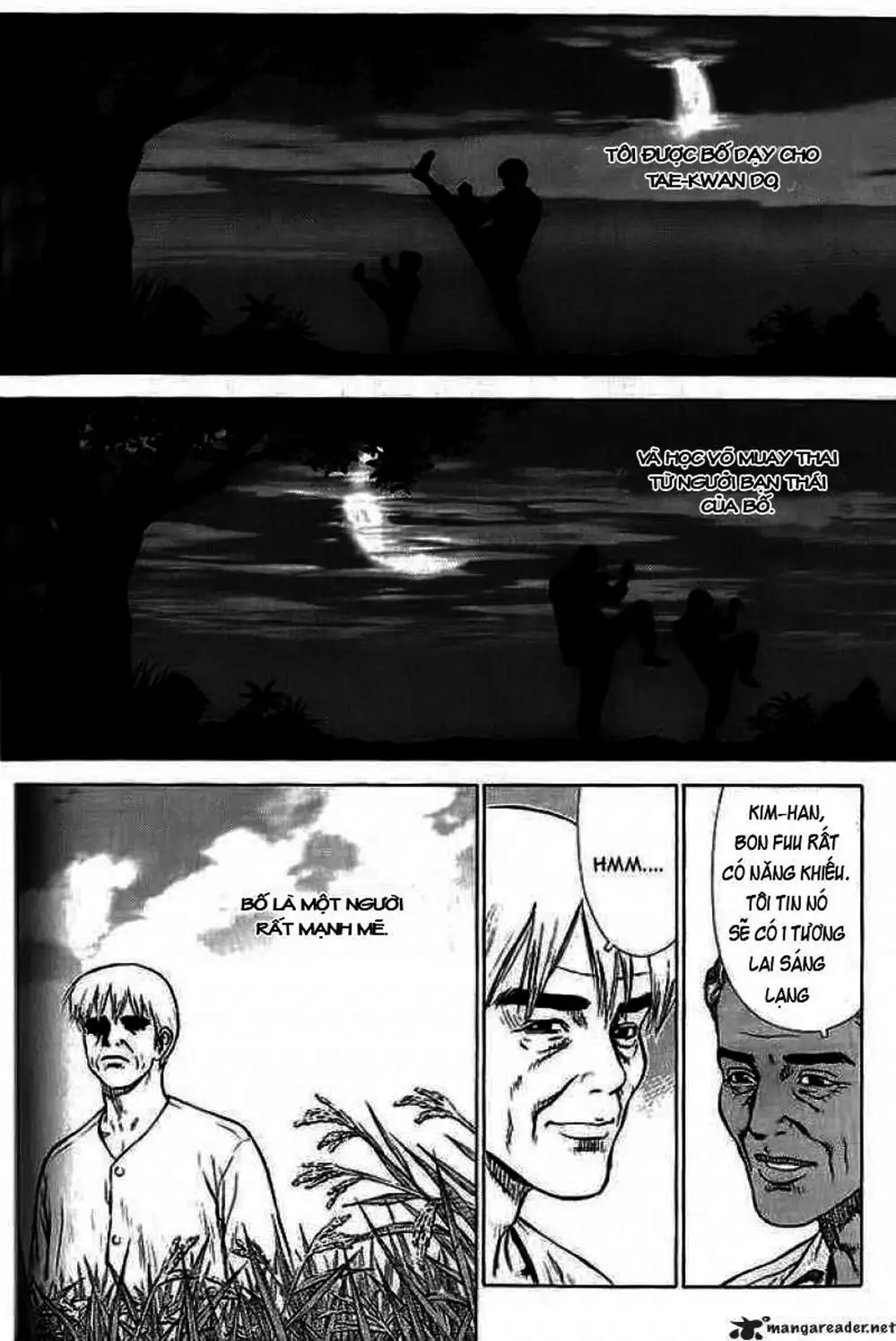 Truyện Tranh Sun-Ken Rock trang 2