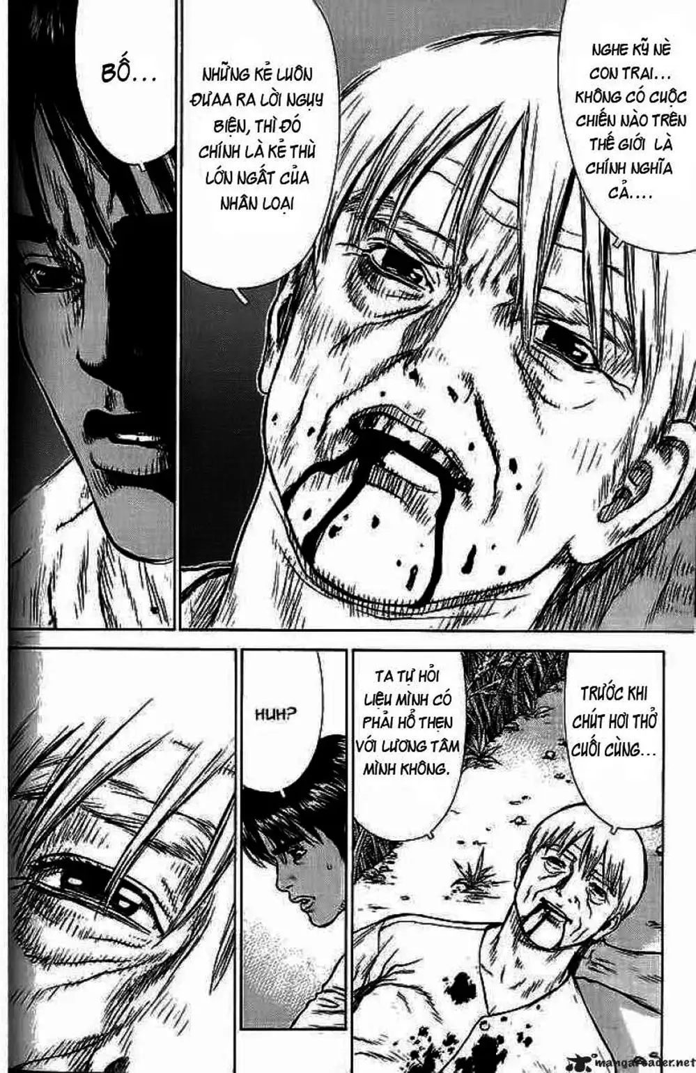 Truyện Tranh Sun-Ken Rock trang 2