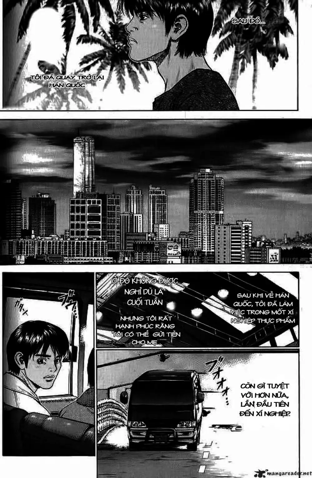 Truyện Tranh Sun-Ken Rock trang 2