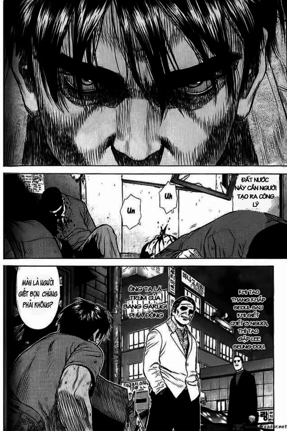 Truyện Tranh Sun-Ken Rock trang 2