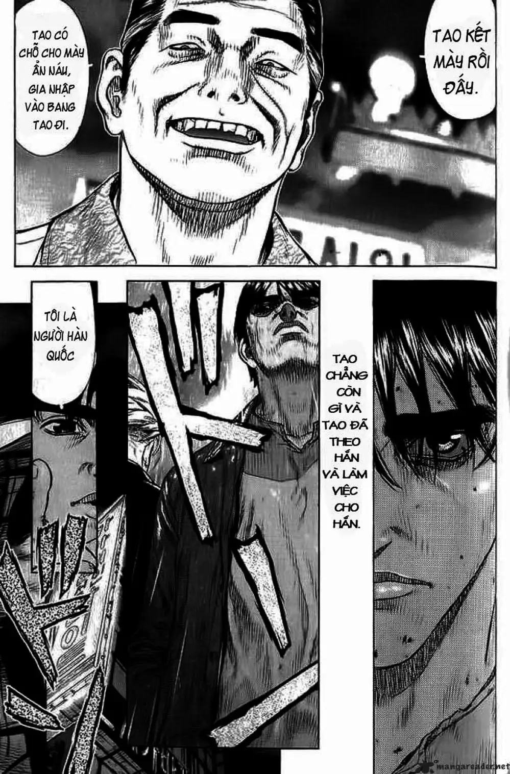 Truyện Tranh Sun-Ken Rock trang 2