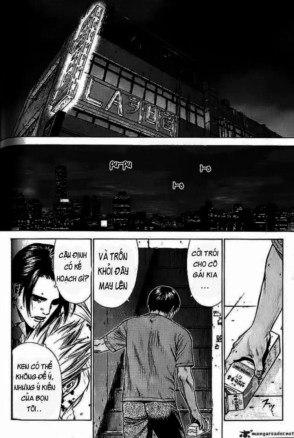 Truyện Tranh Sun-Ken Rock trang 2