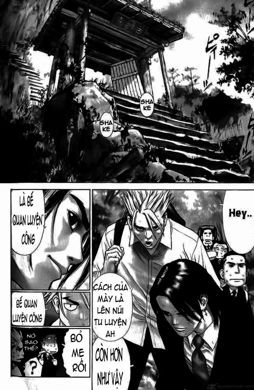 Truyện Tranh Sun-Ken Rock trang 2