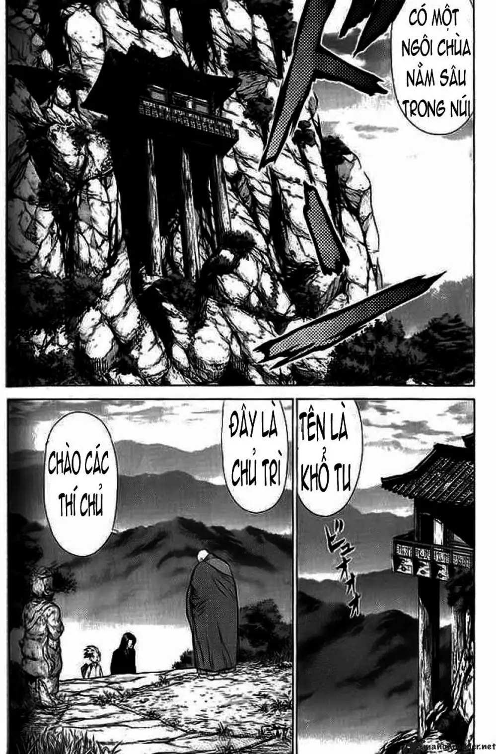 Truyện Tranh Sun-Ken Rock trang 2