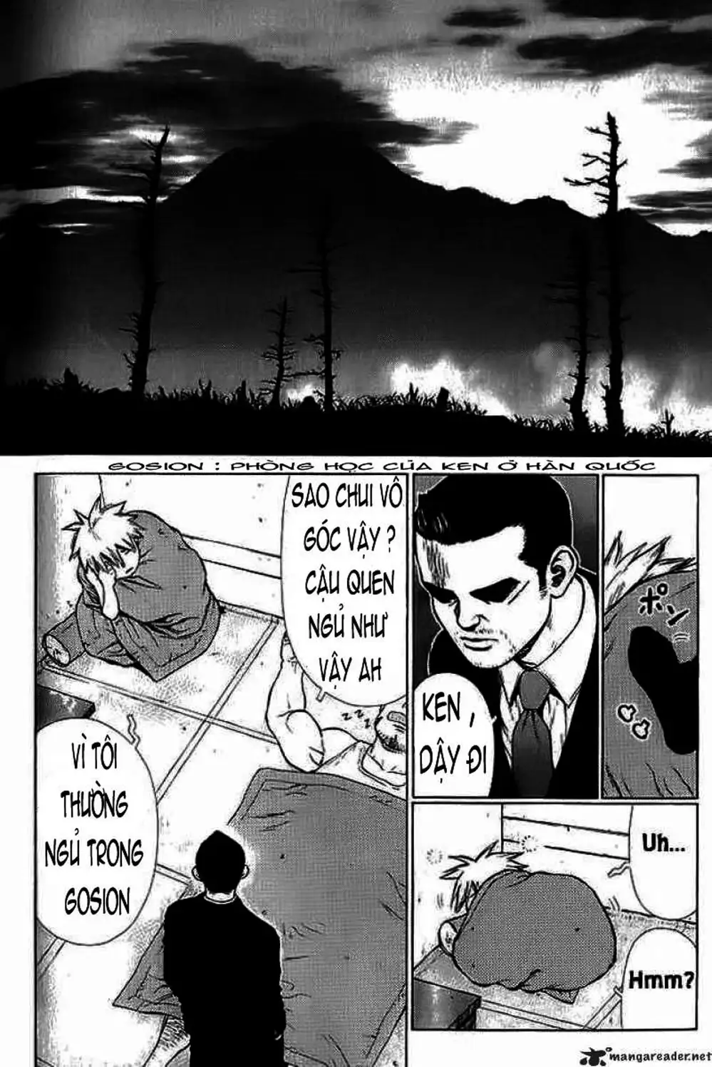 Truyện Tranh Sun-Ken Rock trang 2