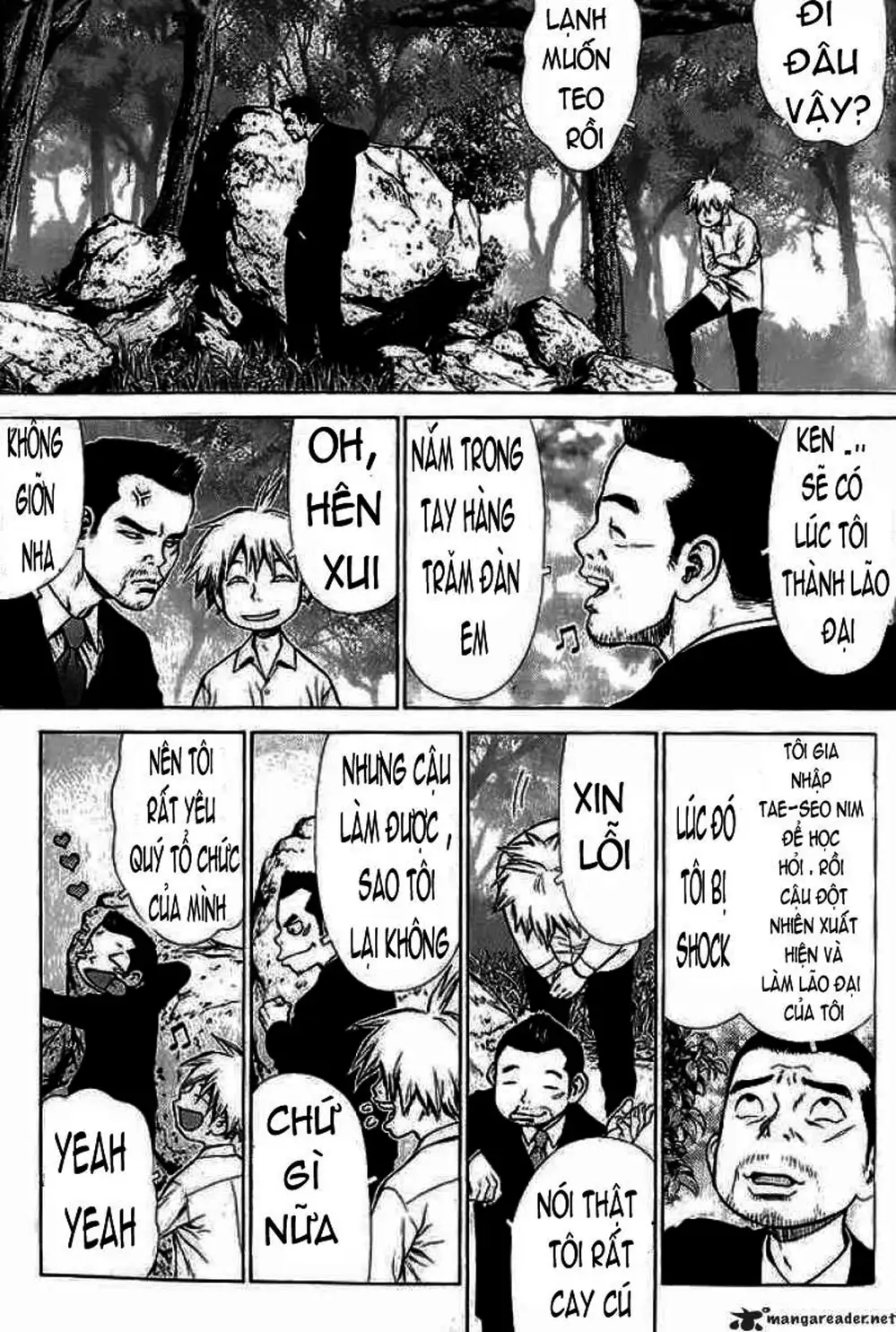 Truyện Tranh Sun-Ken Rock trang 2