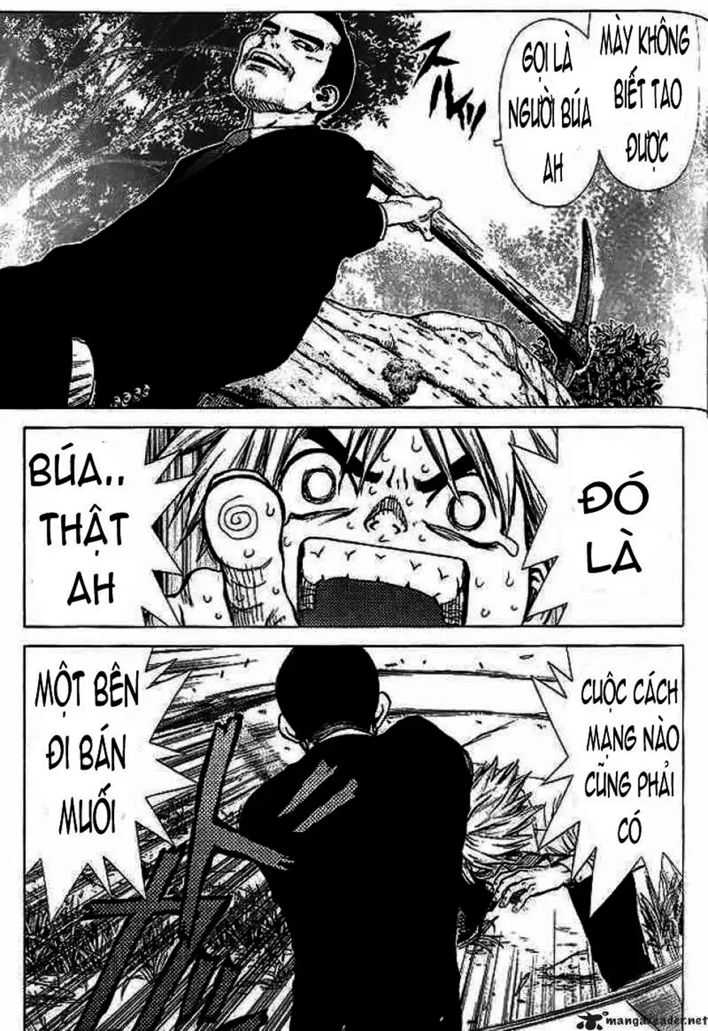 Truyện Tranh Sun-Ken Rock trang 2