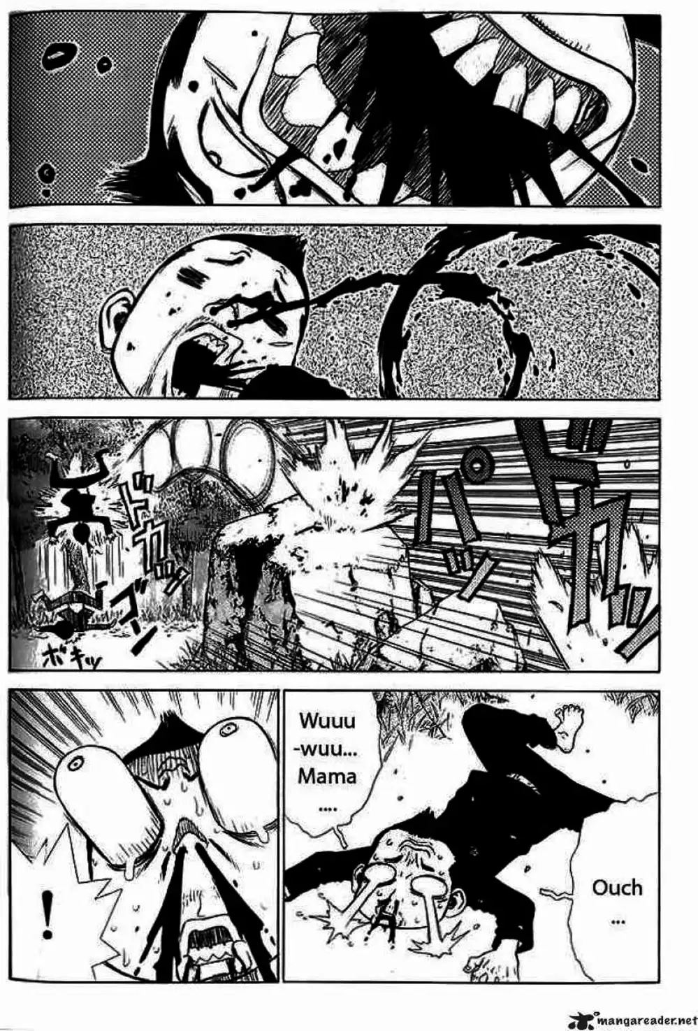 Truyện Tranh Sun-Ken Rock trang 2