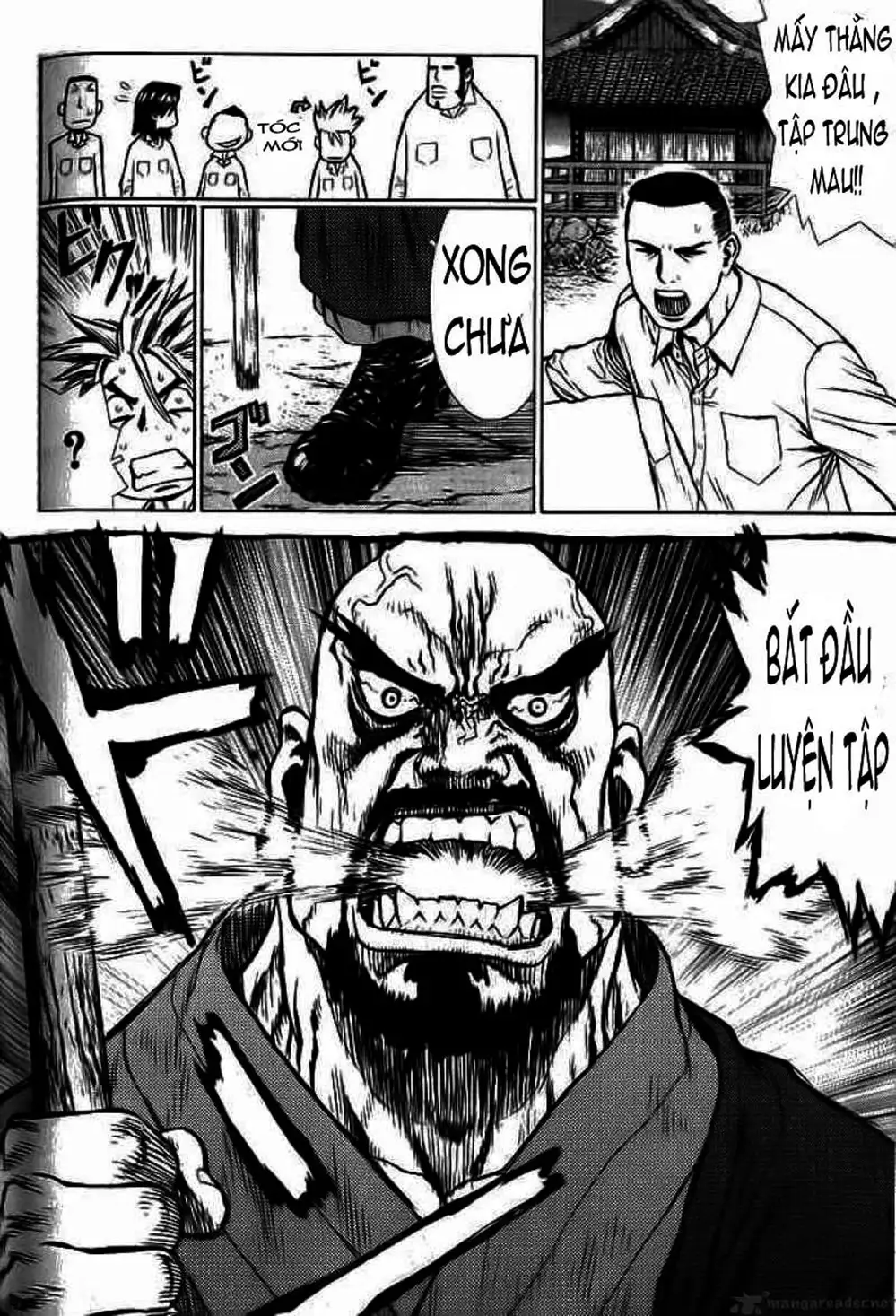 Truyện Tranh Sun-Ken Rock trang 2