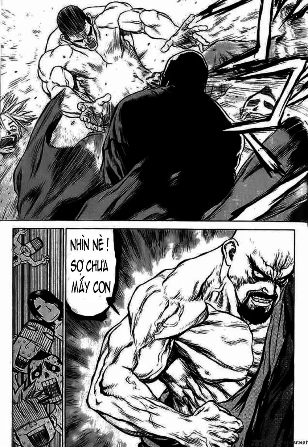 Truyện Tranh Sun-Ken Rock trang 2