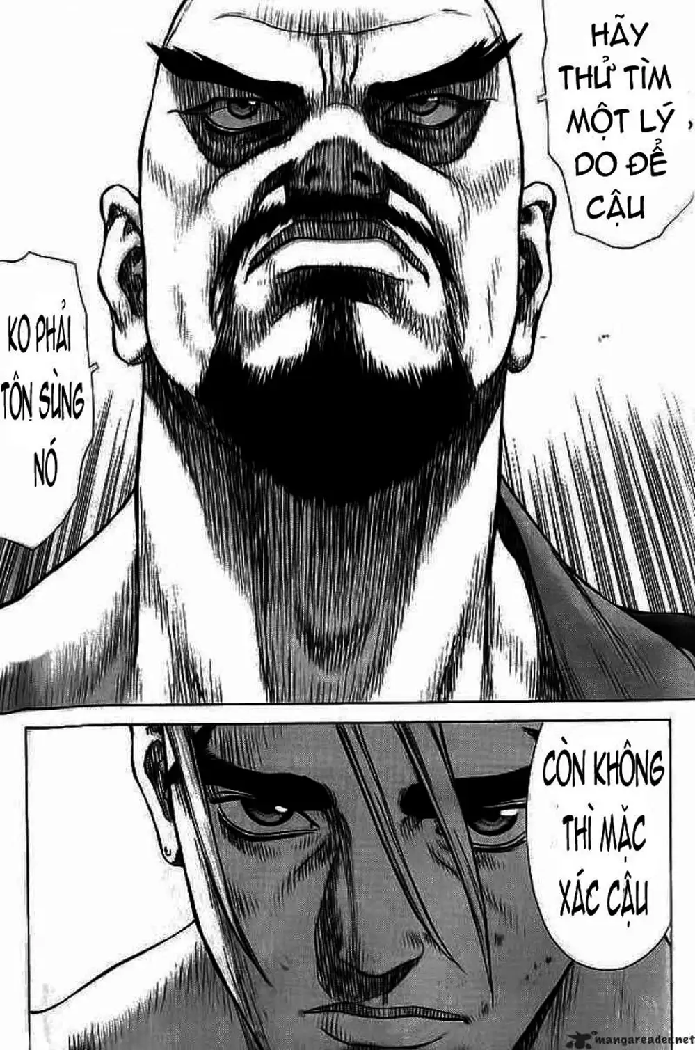 Truyện Tranh Sun-Ken Rock trang 2