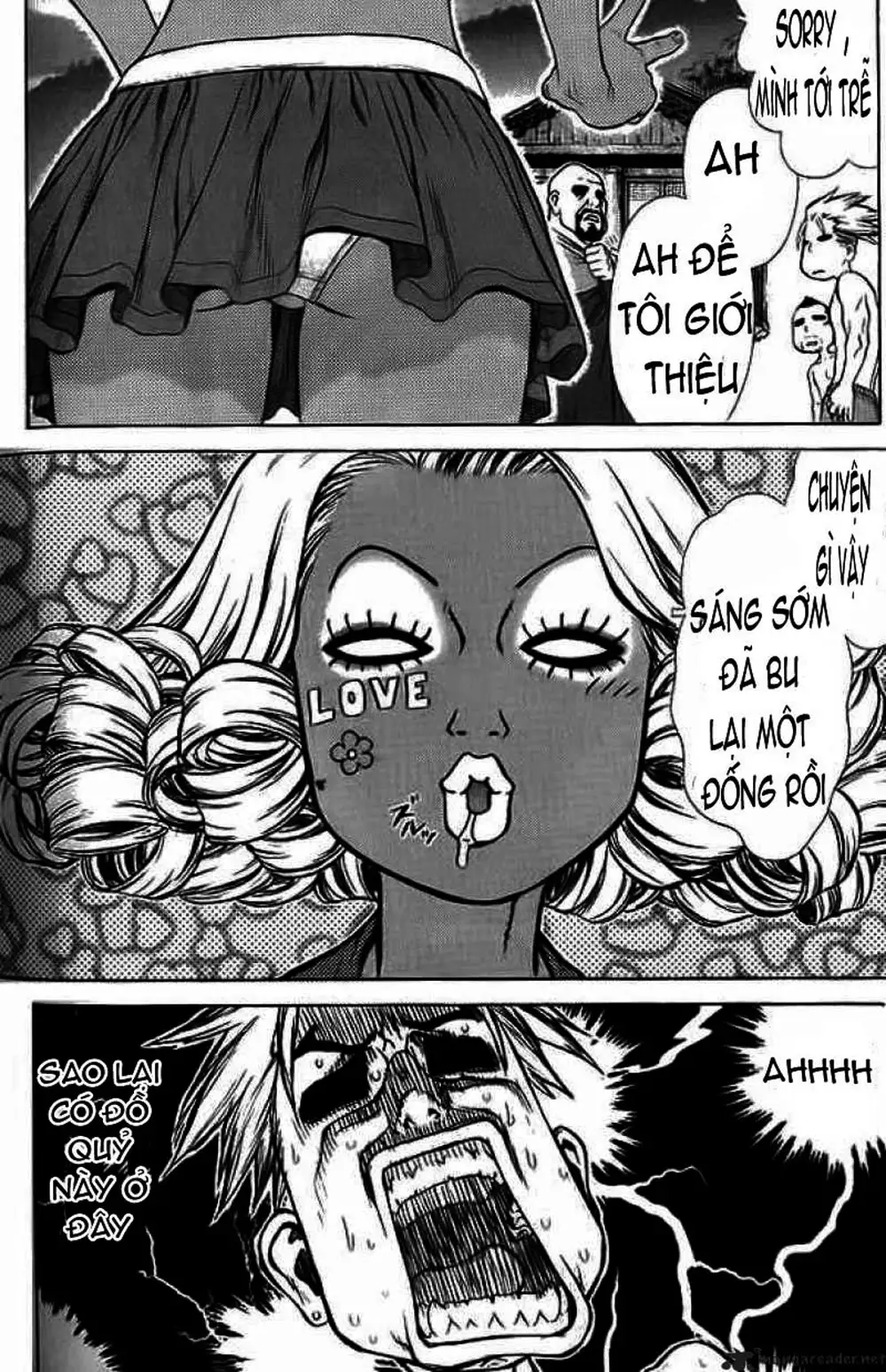 Truyện Tranh Sun-Ken Rock trang 2