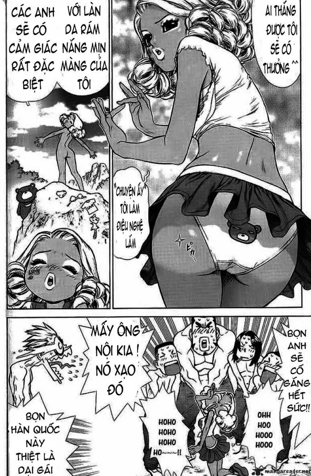 Truyện Tranh Sun-Ken Rock trang 2