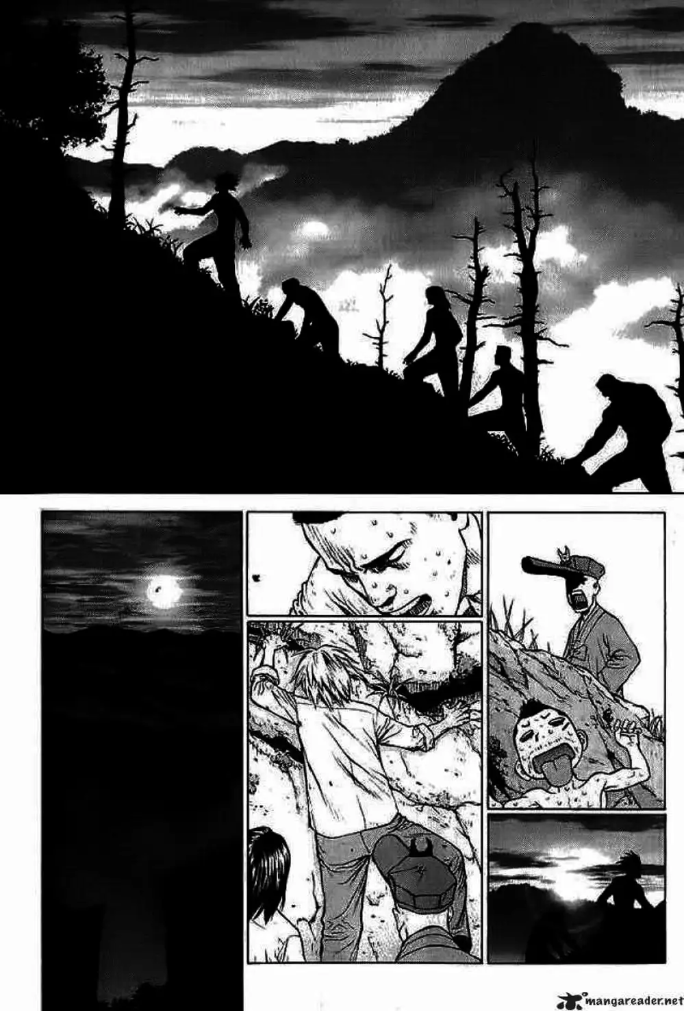 Truyện Tranh Sun-Ken Rock trang 2