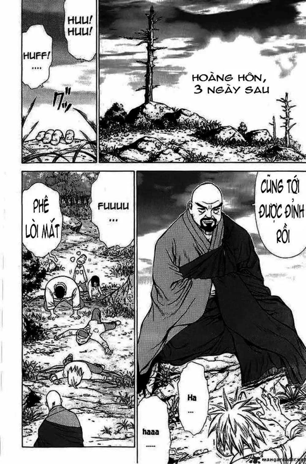 Truyện Tranh Sun-Ken Rock trang 2