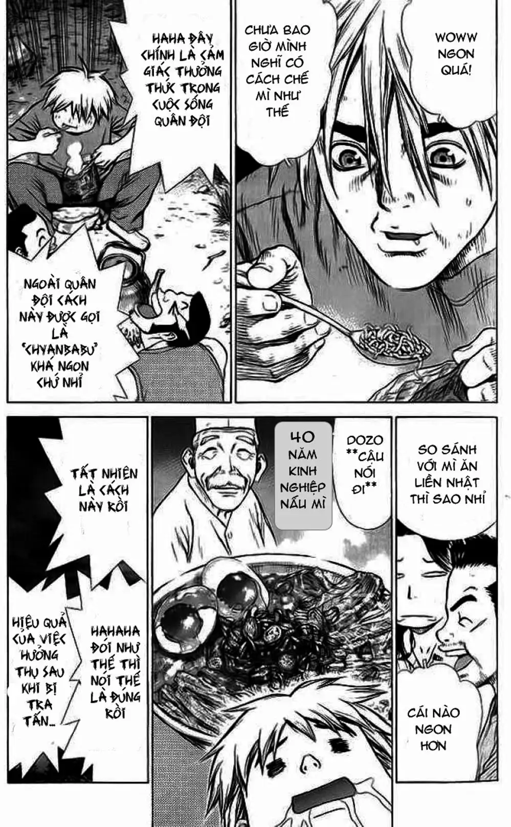 Truyện Tranh Sun-Ken Rock trang 2