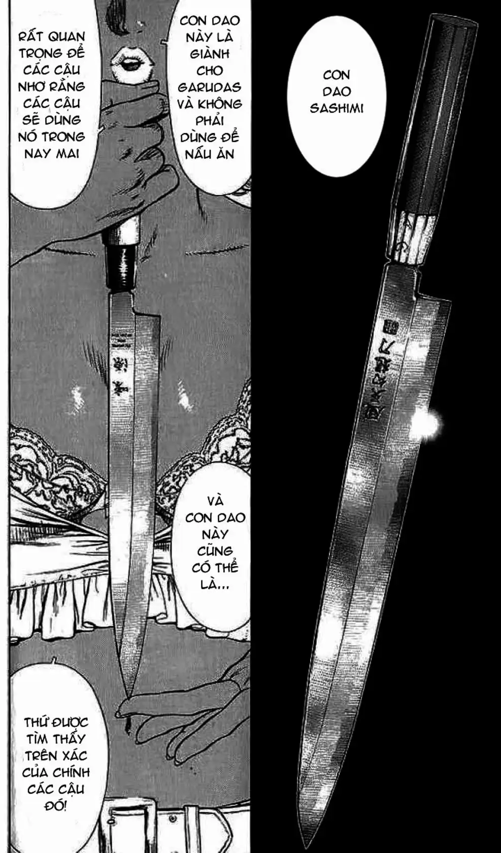 Truyện Tranh Sun-Ken Rock trang 2