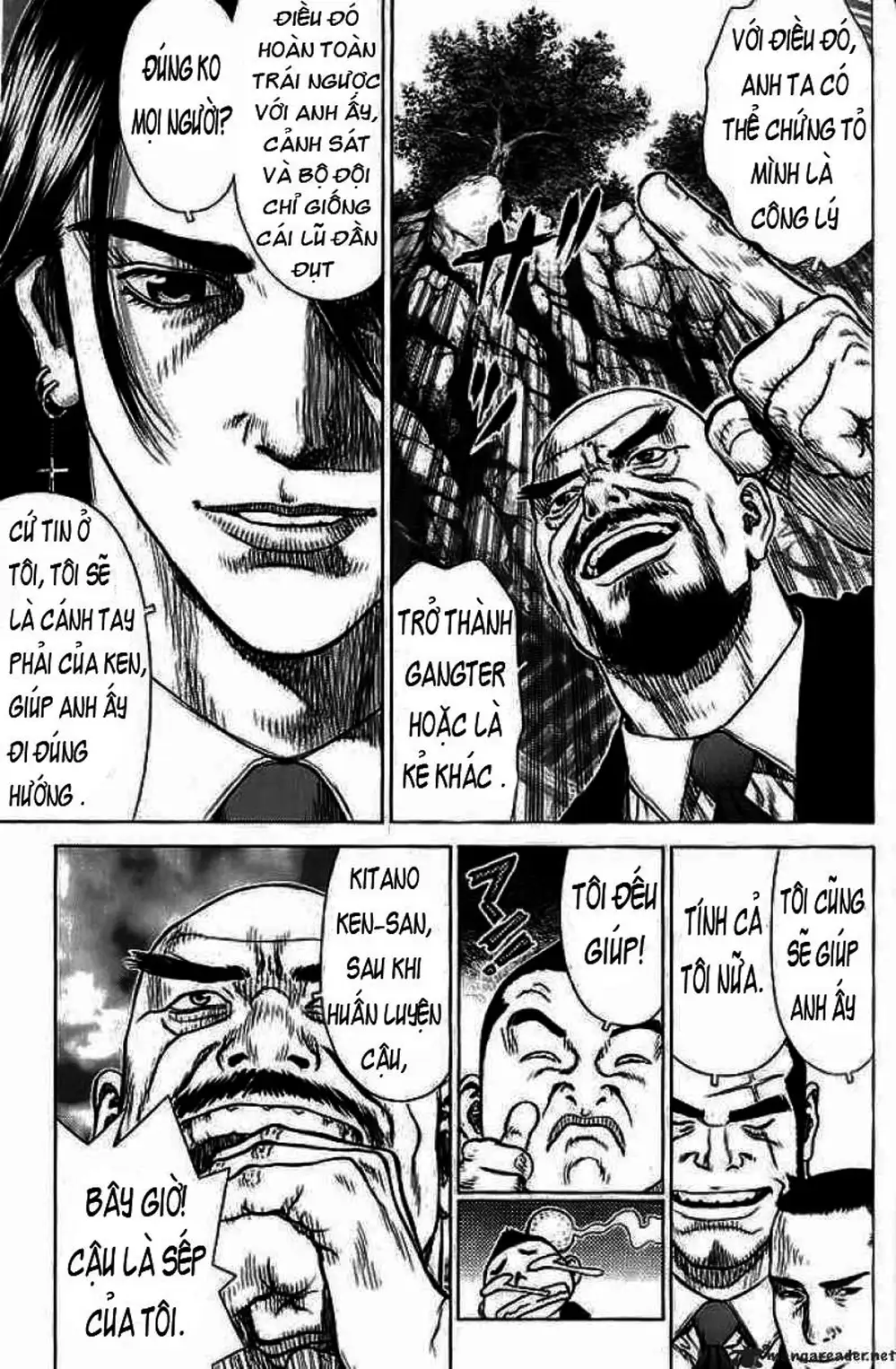 Truyện Tranh Sun-Ken Rock trang 2