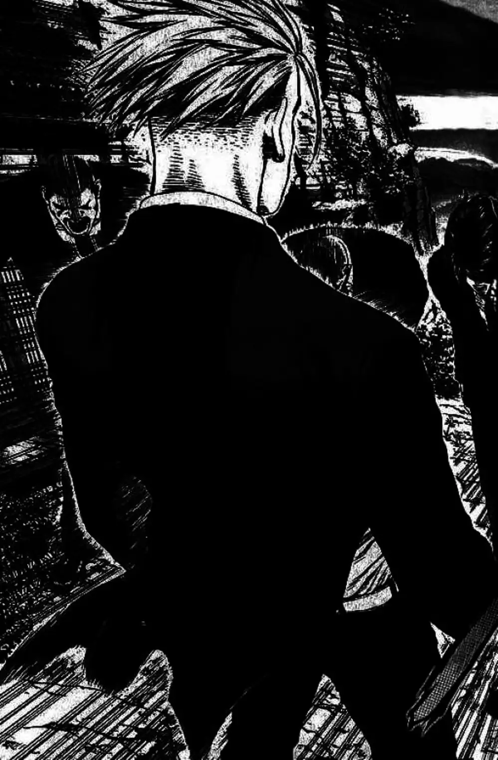 Truyện Tranh Sun-Ken Rock trang 2