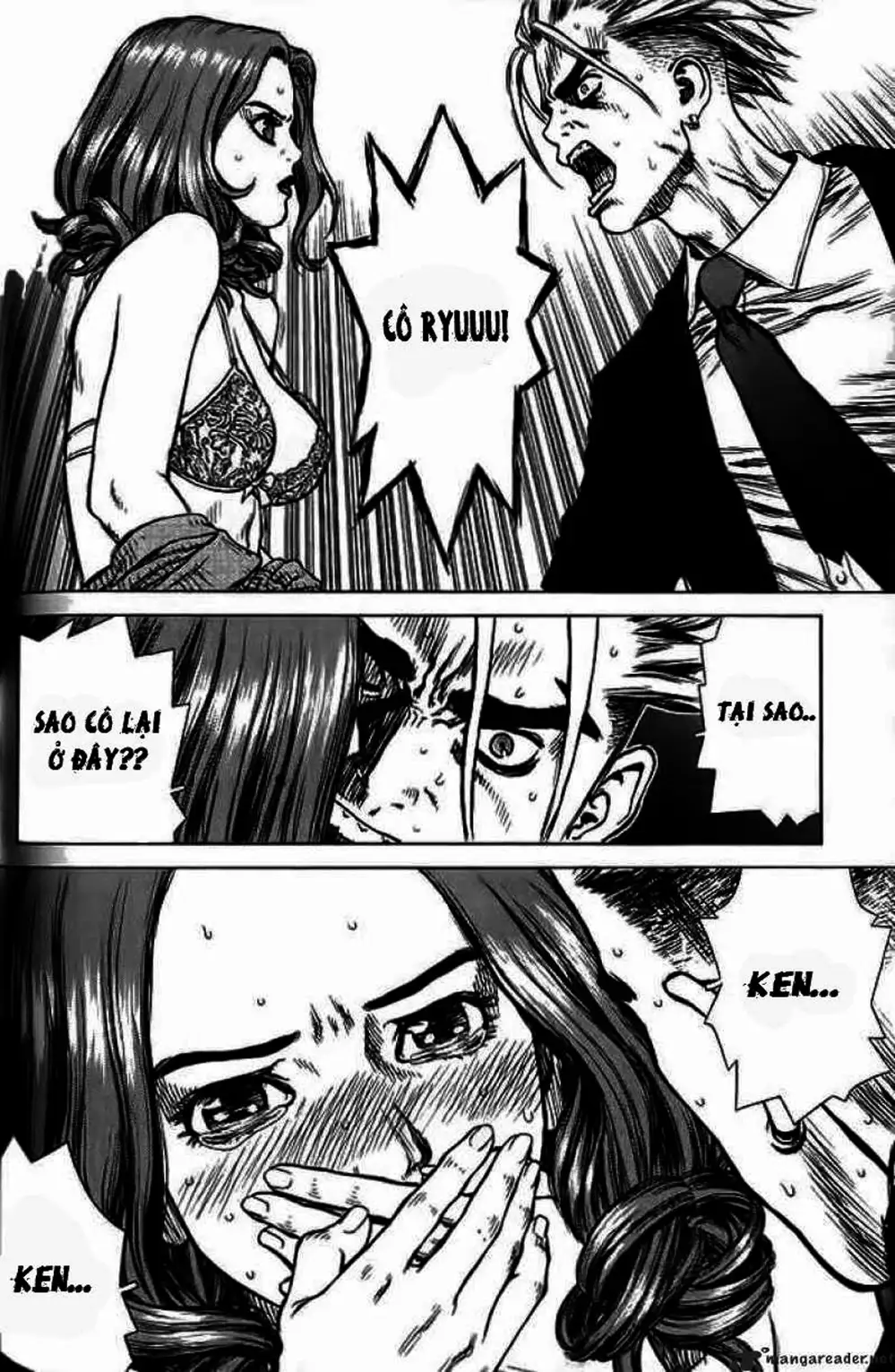 Truyện Tranh Sun-Ken Rock trang 2