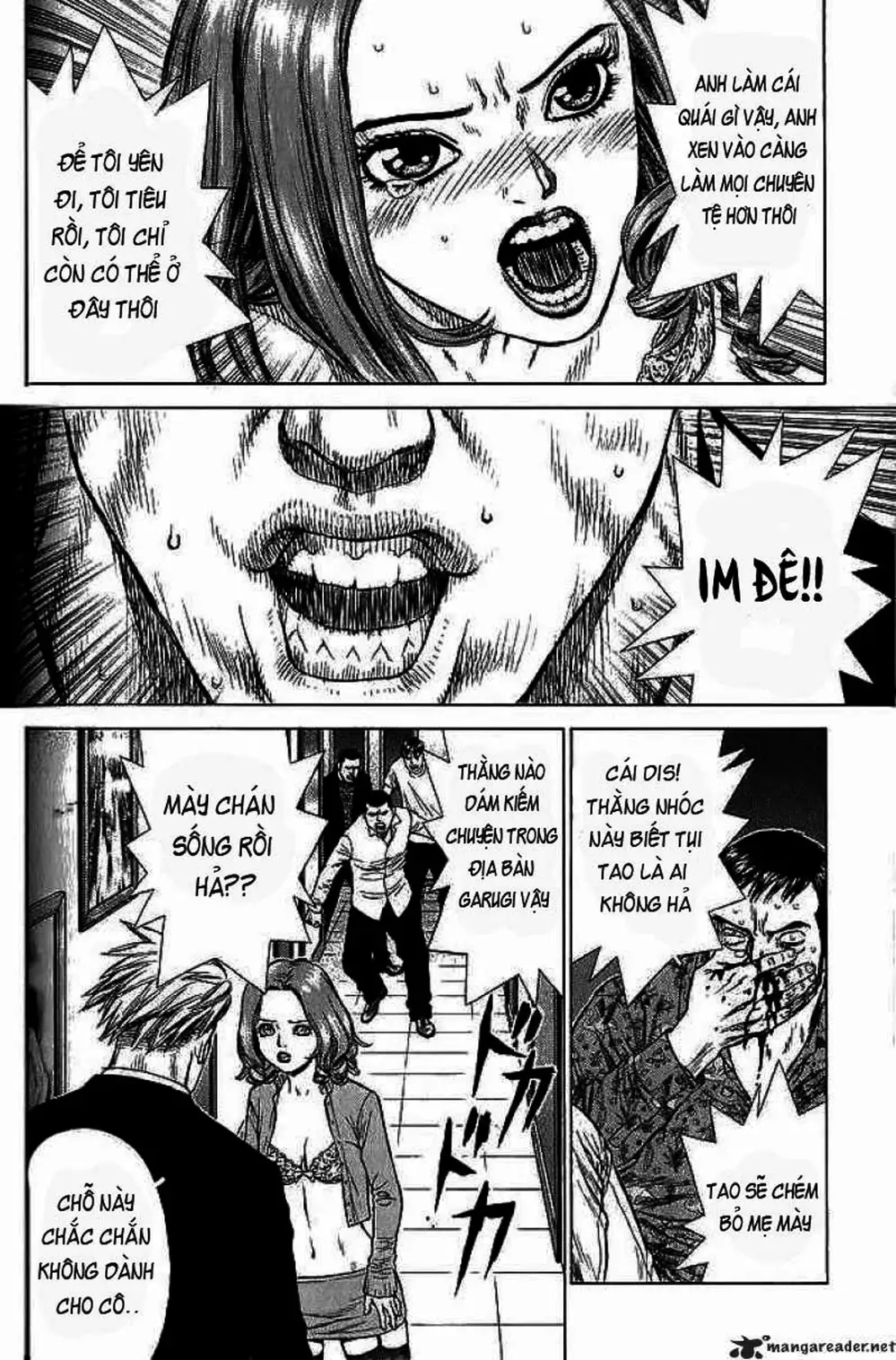 Truyện Tranh Sun-Ken Rock trang 2