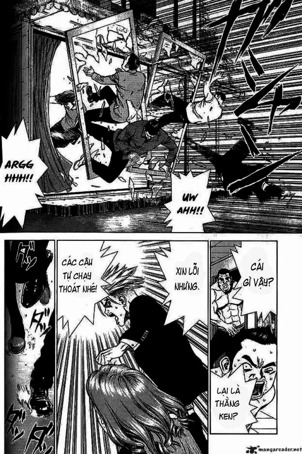 Truyện Tranh Sun-Ken Rock trang 2