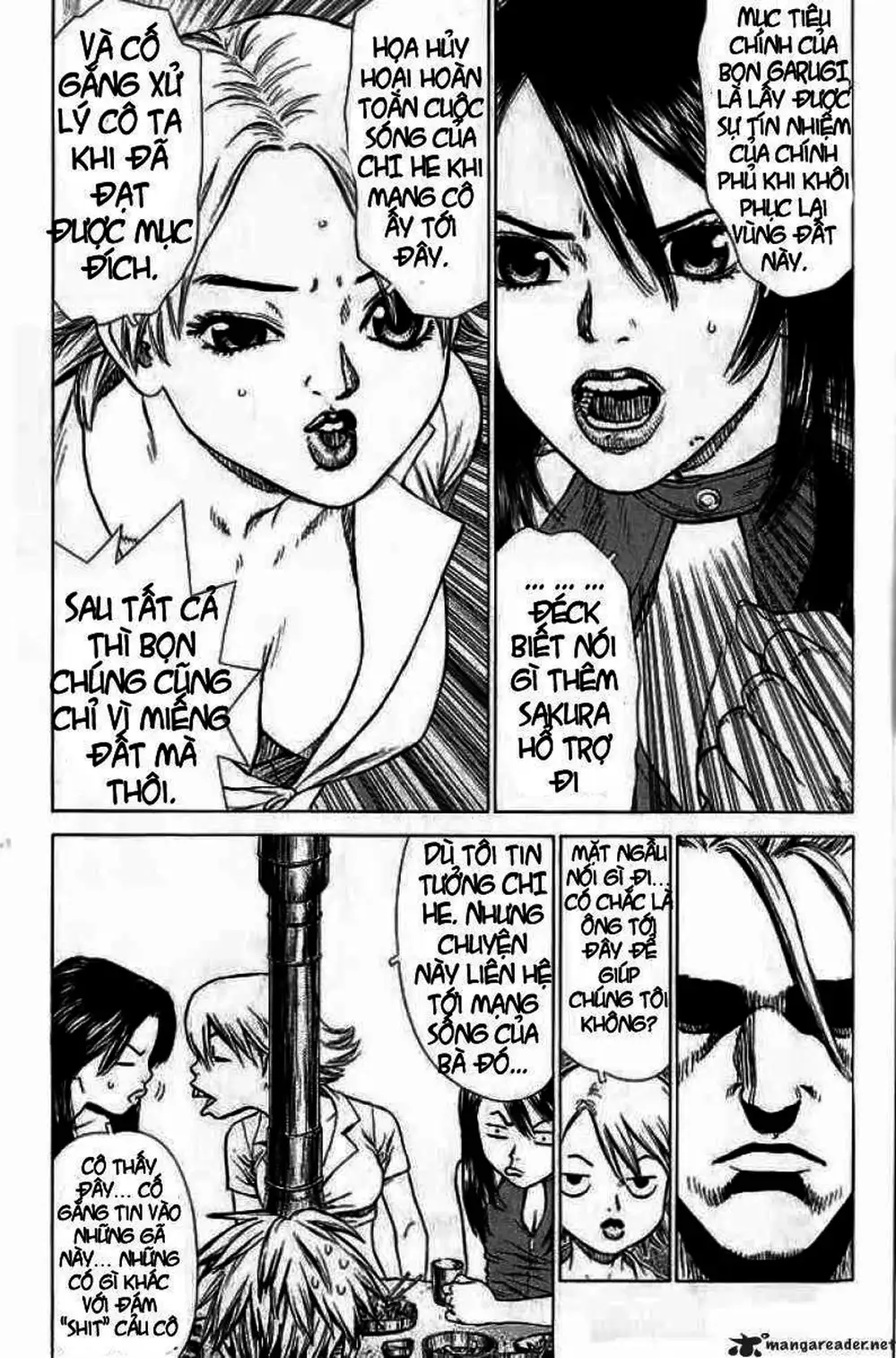 Truyện Tranh Sun-Ken Rock trang 2