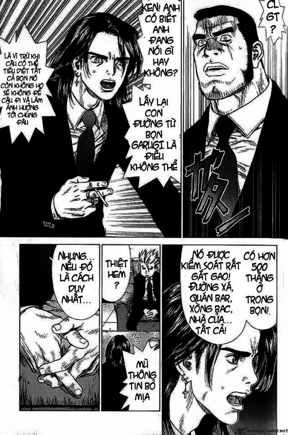 Truyện Tranh Sun-Ken Rock trang 2