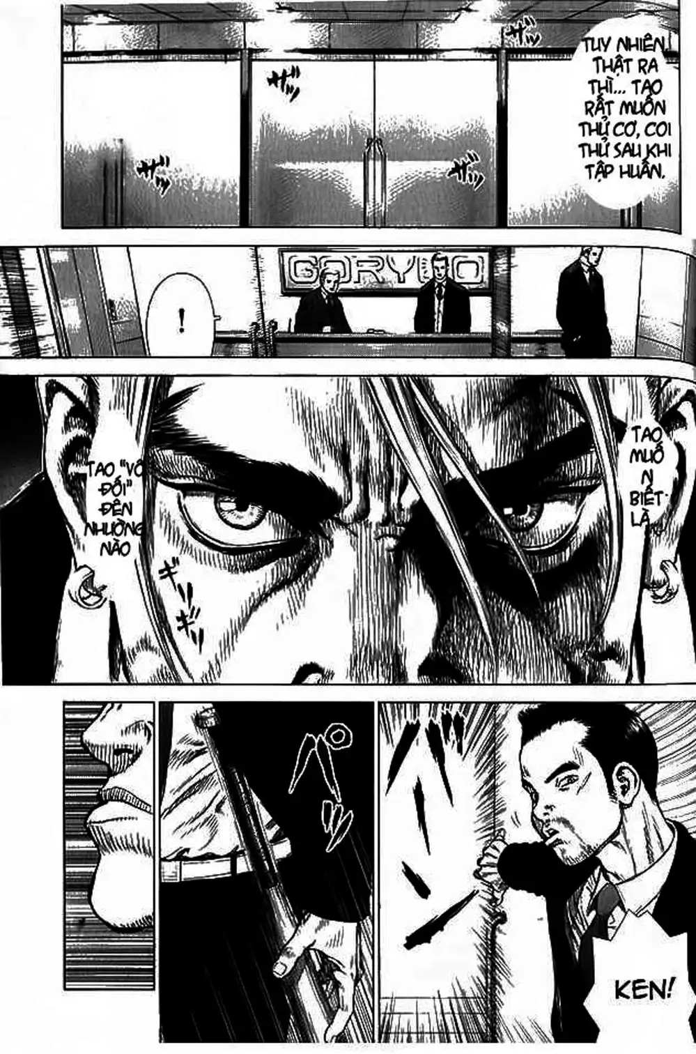 Truyện Tranh Sun-Ken Rock trang 2