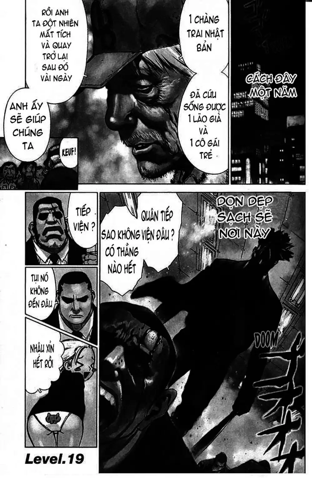 Truyện Tranh Sun-Ken Rock trang 2