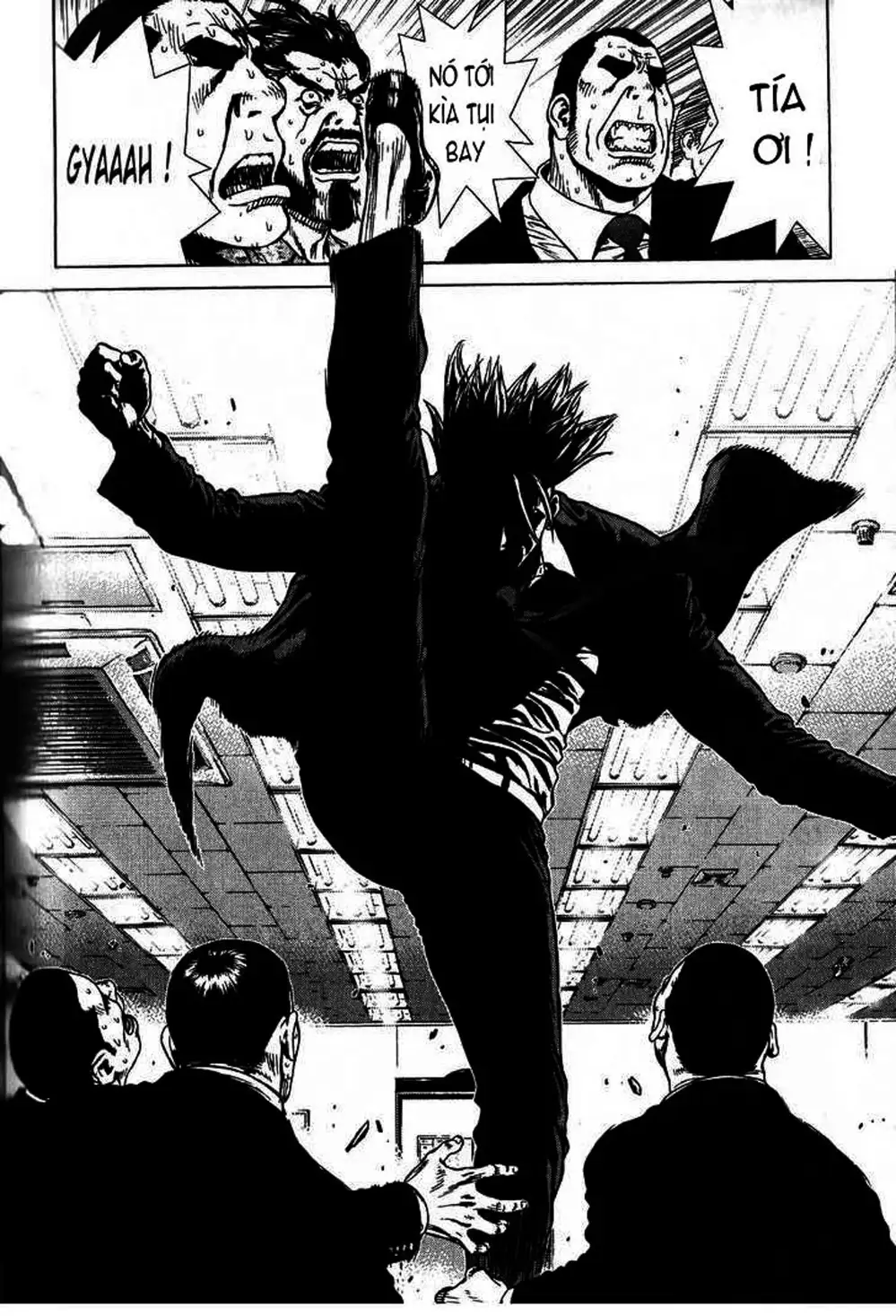 Truyện Tranh Sun-Ken Rock trang 2