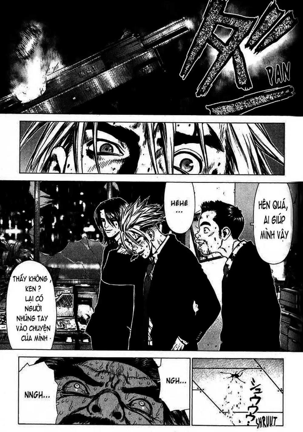 Truyện Tranh Sun-Ken Rock trang 2