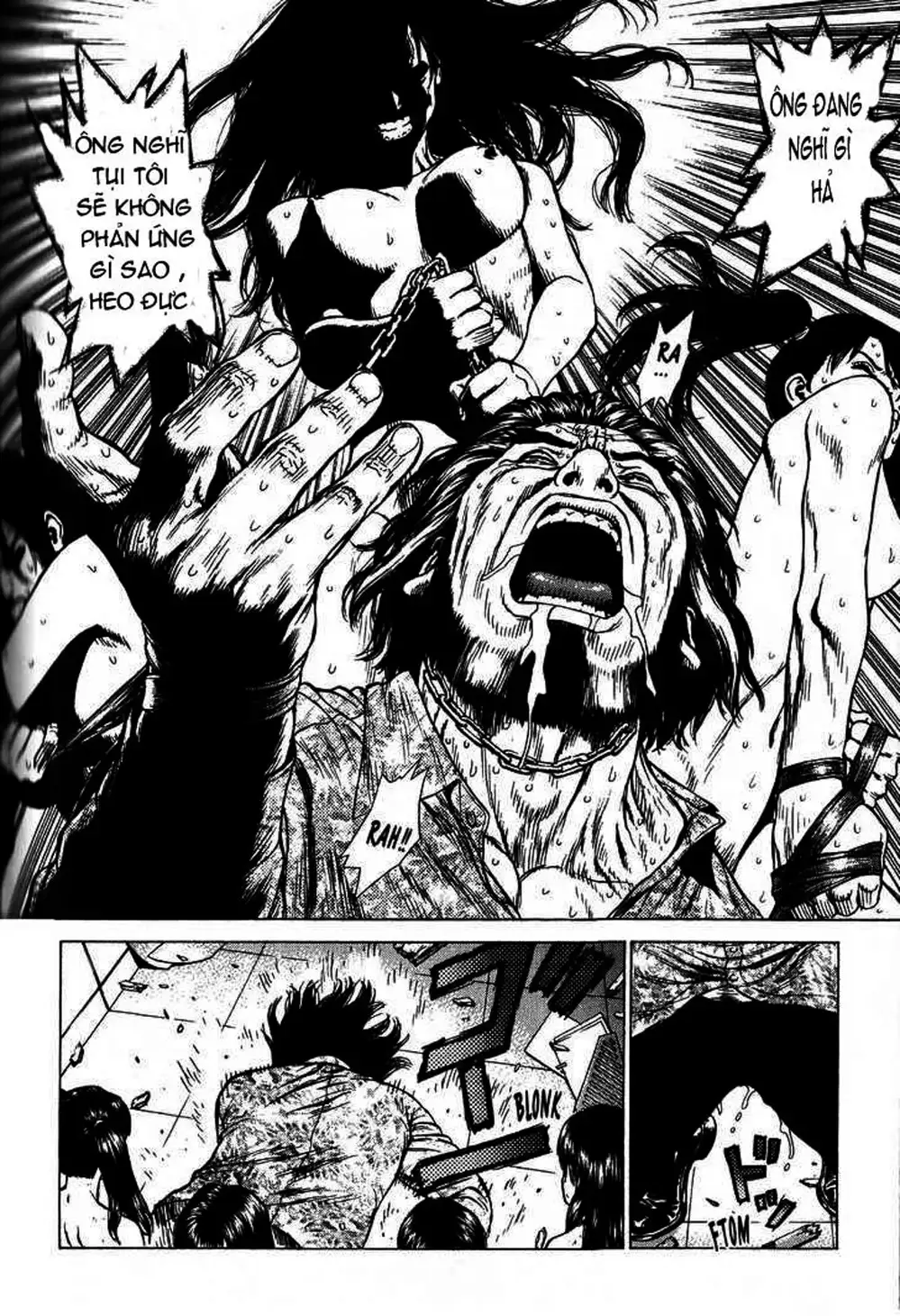 Truyện Tranh Sun-Ken Rock trang 2