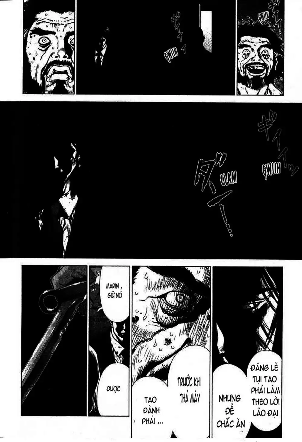 Truyện Tranh Sun-Ken Rock trang 2