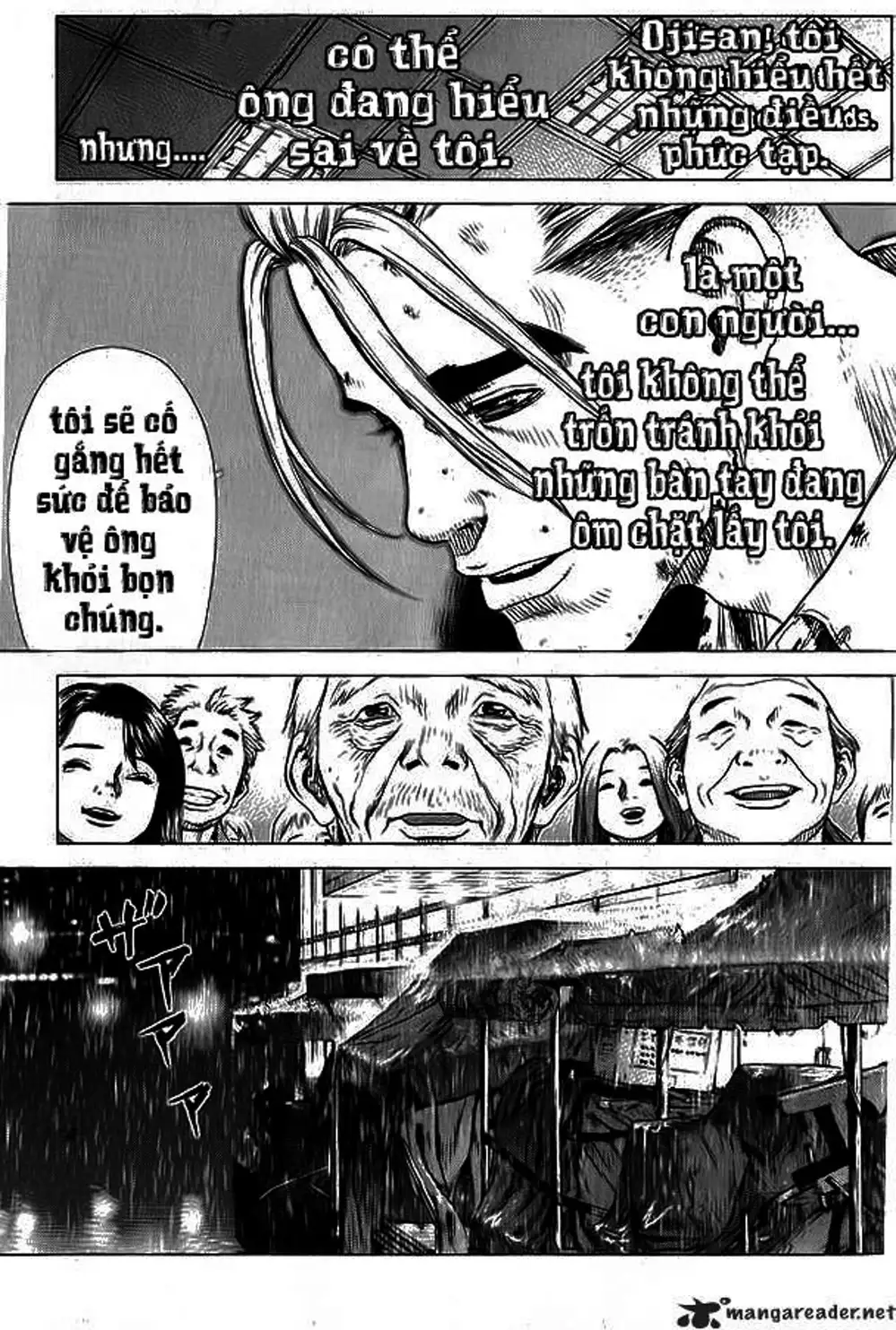 Truyện Tranh Sun-Ken Rock trang 2