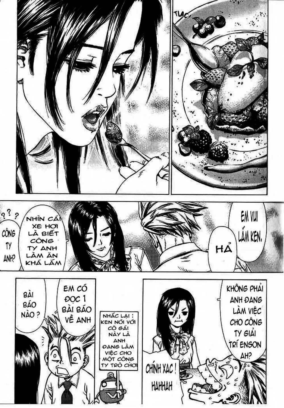 Truyện Tranh Sun-Ken Rock trang 2